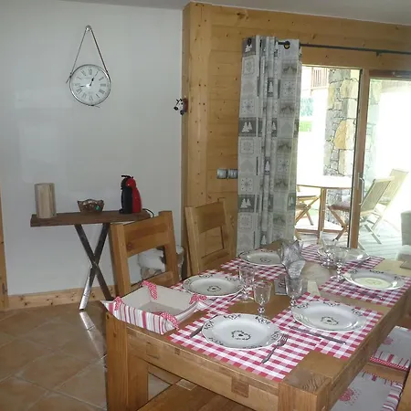 Les Chardons Argentes 2 Apartmán